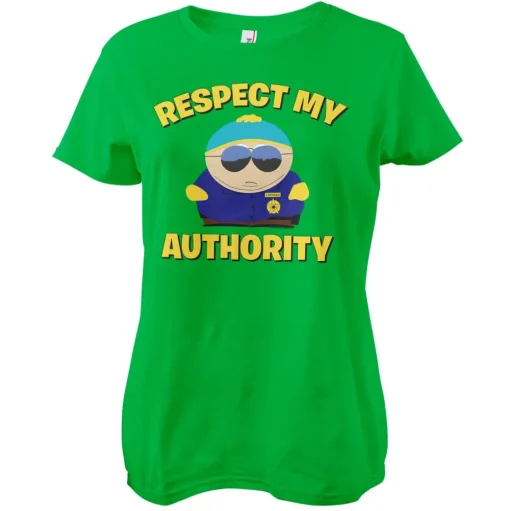 Respect My Authority Girly Tee