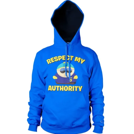 Respect My Authority Hoodie
