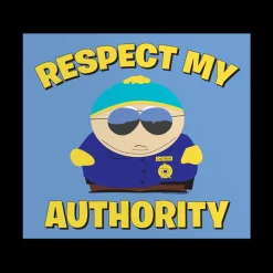 Respect My Authority Sticker