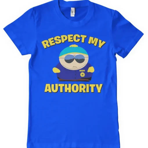 Respect My Authority T-Shirt