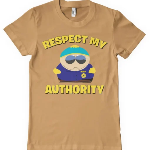 Respect My Authority T-Shirt