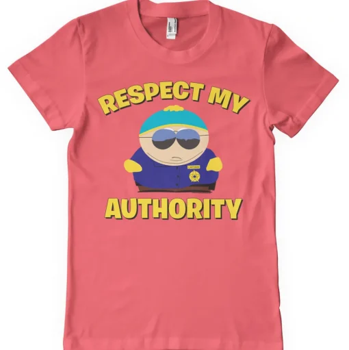 Respect My Authority T-Shirt