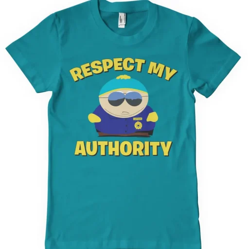Respect My Authority T-Shirt