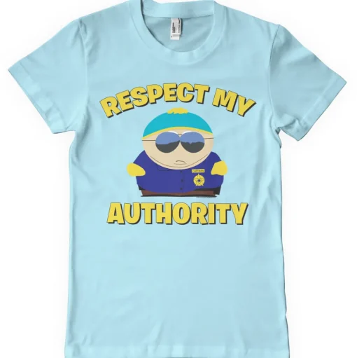 Respect My Authority T-Shirt