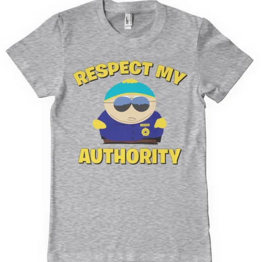 Respect My Authority T-Shirt