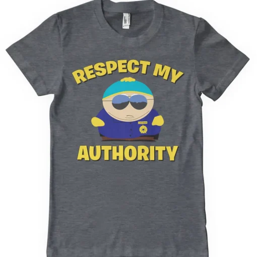 Respect My Authority T-Shirt