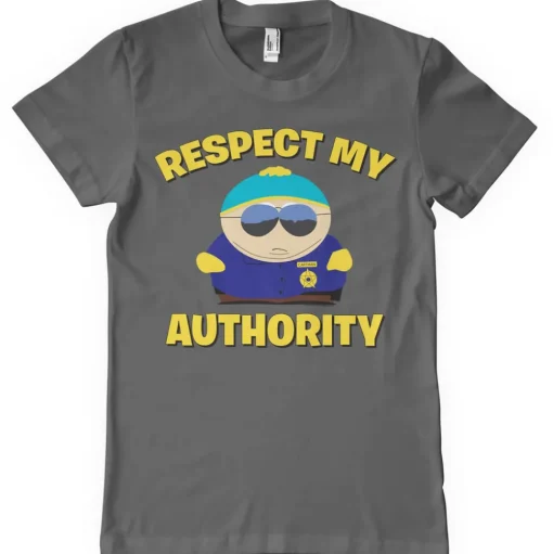 Respect My Authority T-Shirt