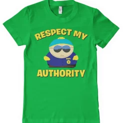Respect My Authority T-Shirt