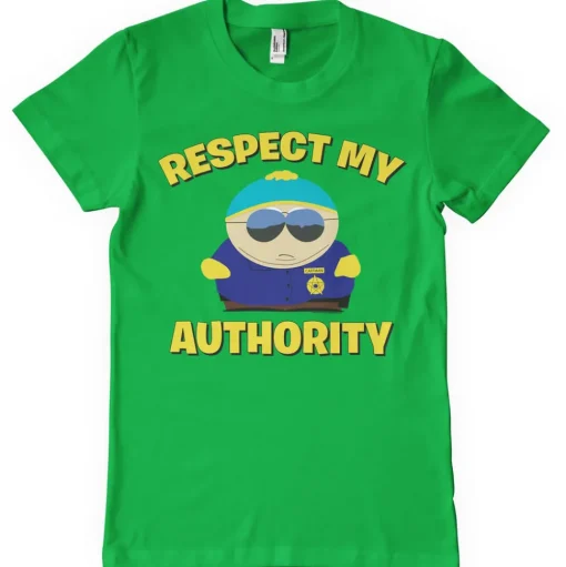 Respect My Authority T-Shirt