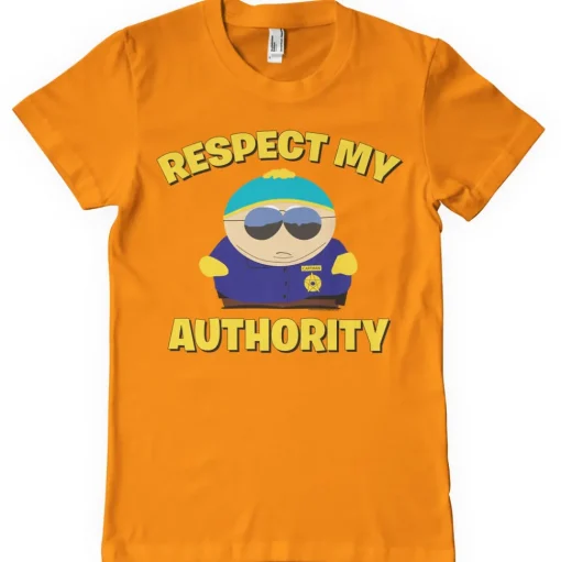 Respect My Authority T-Shirt