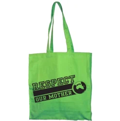 Respect Our Mother Tote Bag