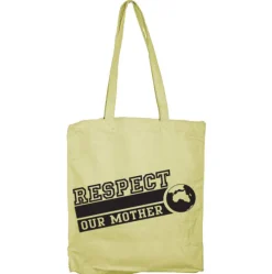 Respect Our Mother Tote Bag