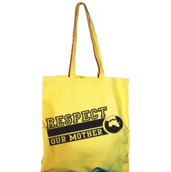 Respect Our Mother Tote Bag