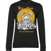 Rest And Ricklaxation Girly Sweatshirt