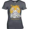 Rest And Ricklaxation Girly Tee