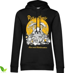 Rest And Ricklaxation Girls Hoodie