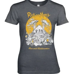 Rest And Ricklaxation Girly Tee