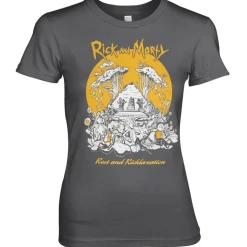 Rest And Ricklaxation Girly Tee