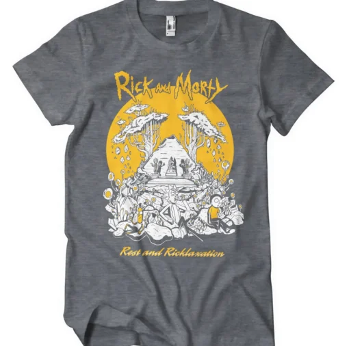 Rest And Ricklaxation T-Shirt