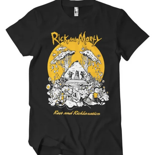 Rest And Ricklaxation T-Shirt