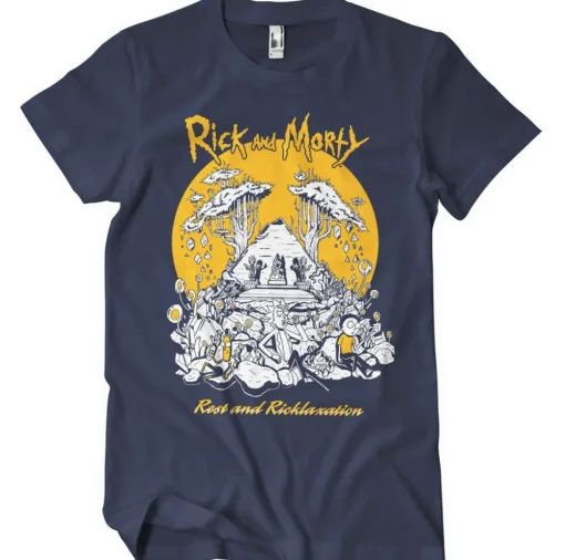 Rest And Ricklaxation T-Shirt