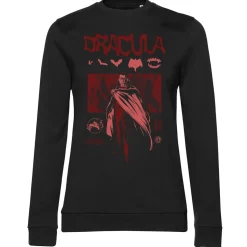Retro Dracula Girly Sweatshirt
