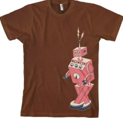 Retro Robotwalk T-Shirt