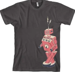Retro Robotwalk T-Shirt