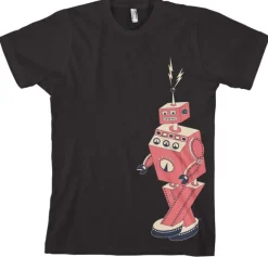 Retro Robotwalk T-Shirt