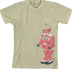 Retro Robotwalk T-Shirt