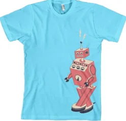 Retro Robotwalk T-Shirt