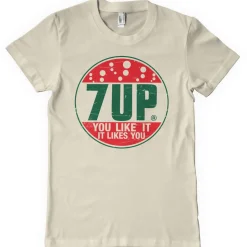 Retro 7UP - You Like It T-Shirt