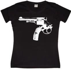 Reversed Revolver Girly T-shirt