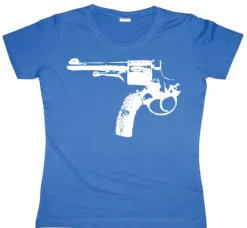 Reversed Revolver Girly T-shirt