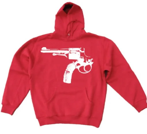 Reversed Revolver Hoodie