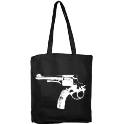 Reversed Revolver Tote Bag