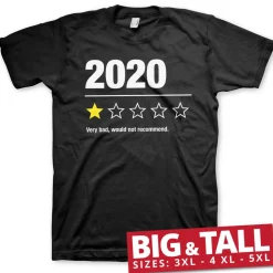 2020 Review Big & Tall T-Shirt