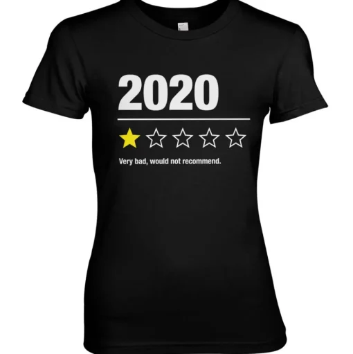 2020 Review Girly Tee