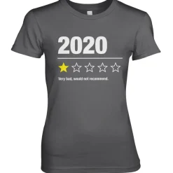 2020 Review Girly Tee