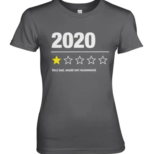 2020 Review Girly Tee