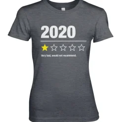 2020 Review Girly Tee