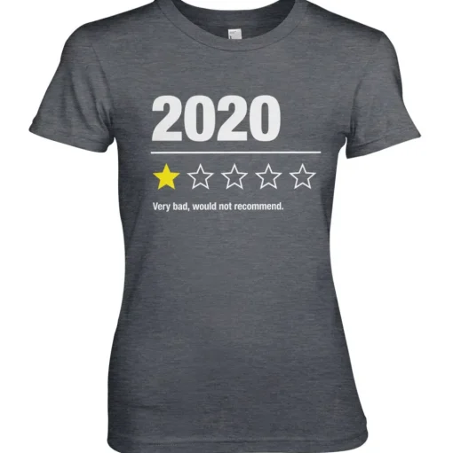 2020 Review Girly Tee