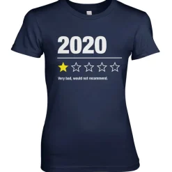 2020 Review Girly Tee