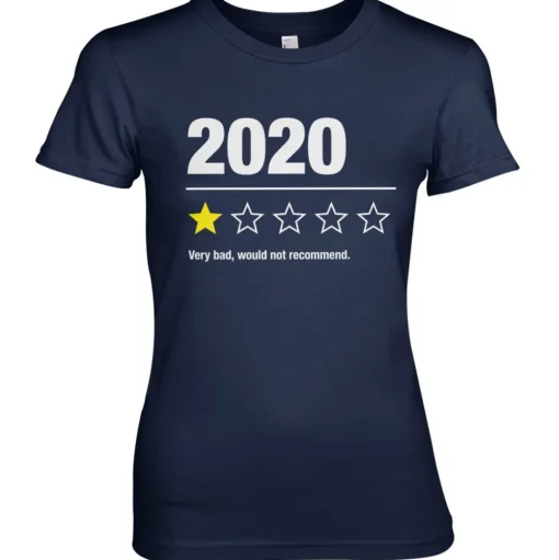 2020 Review Girly Tee