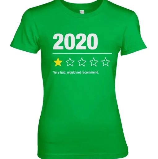 2020 Review Girly Tee