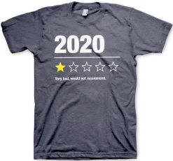 2020 Review T-Shirt