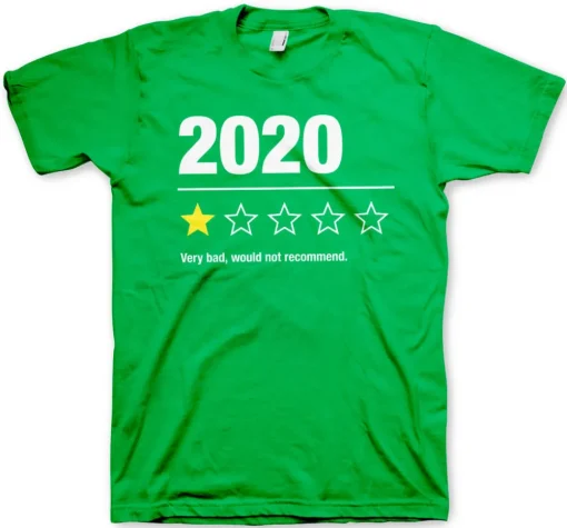 2020 Review T-Shirt