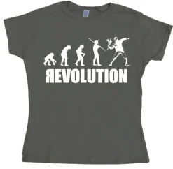 Revolution Girly T-shirt