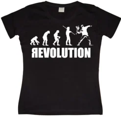 Revolution Girly T-shirt