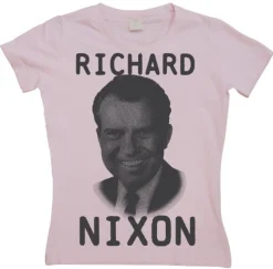 Richard Nixon Girly T-shirt
